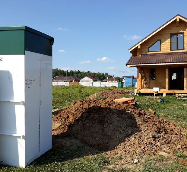 Автономная канализация под ключ в Красногорском районе за один день с гарантией качества
